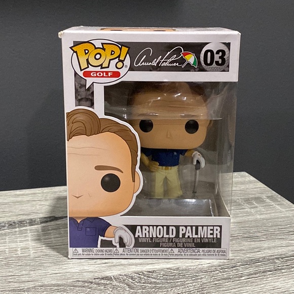 Funko Other - Funko Pop! Golf | #03: Arnold Palmer (2020) - Collectable Vinyl Figure